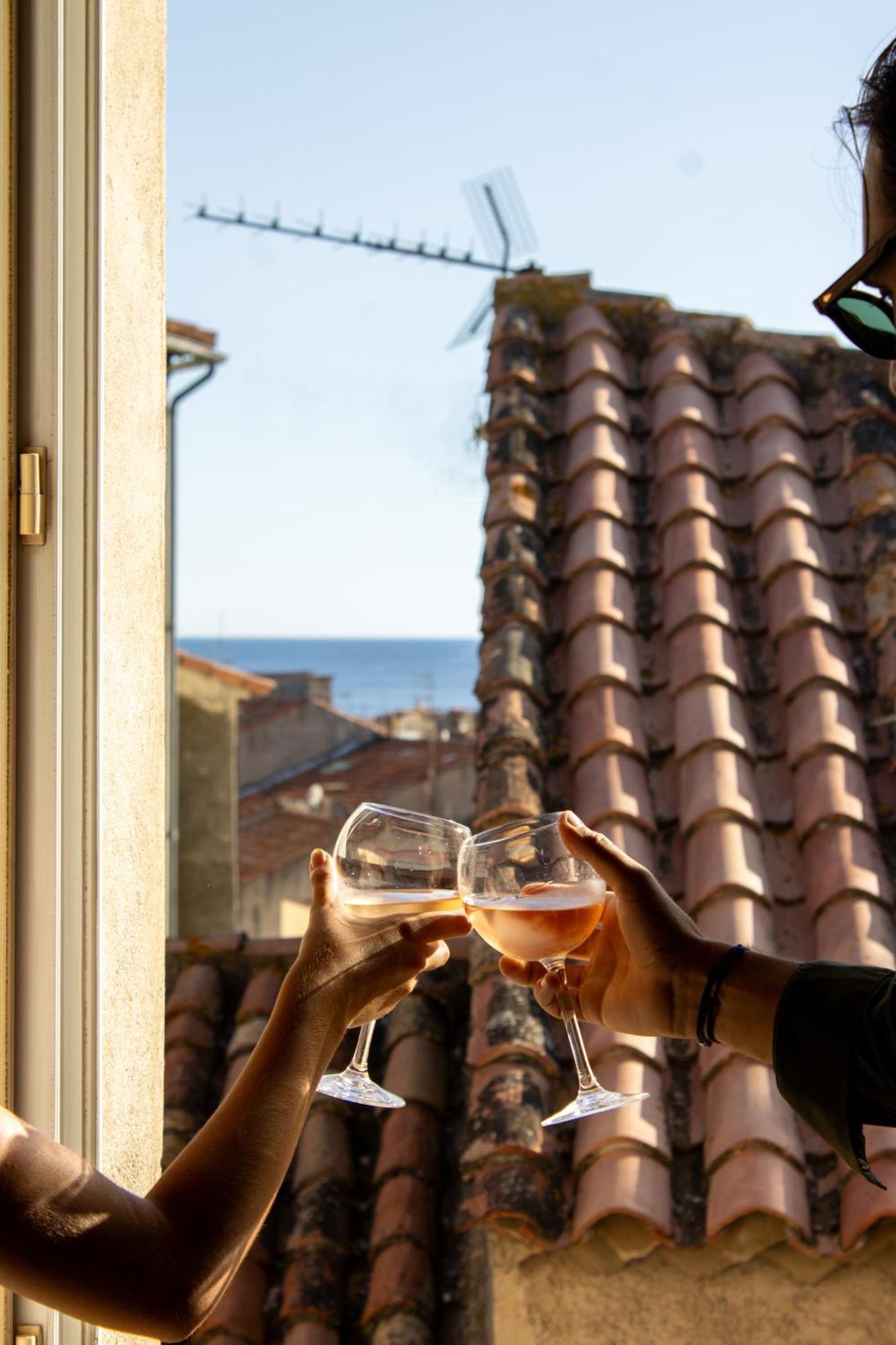 Le Clos Des Aromes Cassis Exterior photo